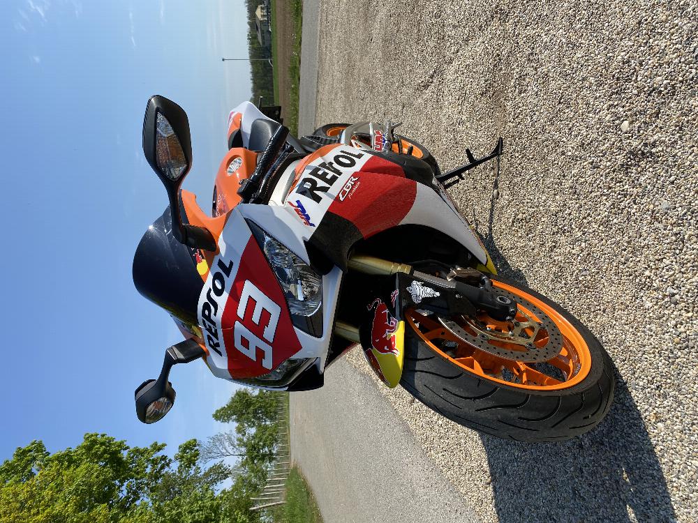 Motorrad verkaufen Honda CBR 1000 Ankauf